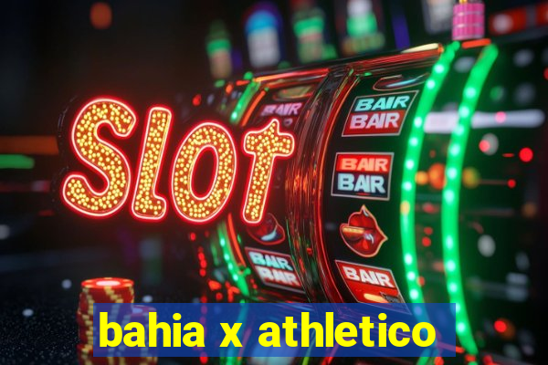 bahia x athletico-pr ao vivo